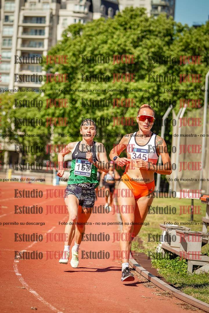 Fotos de los 10.000 m de mujeres y varones - serie 2