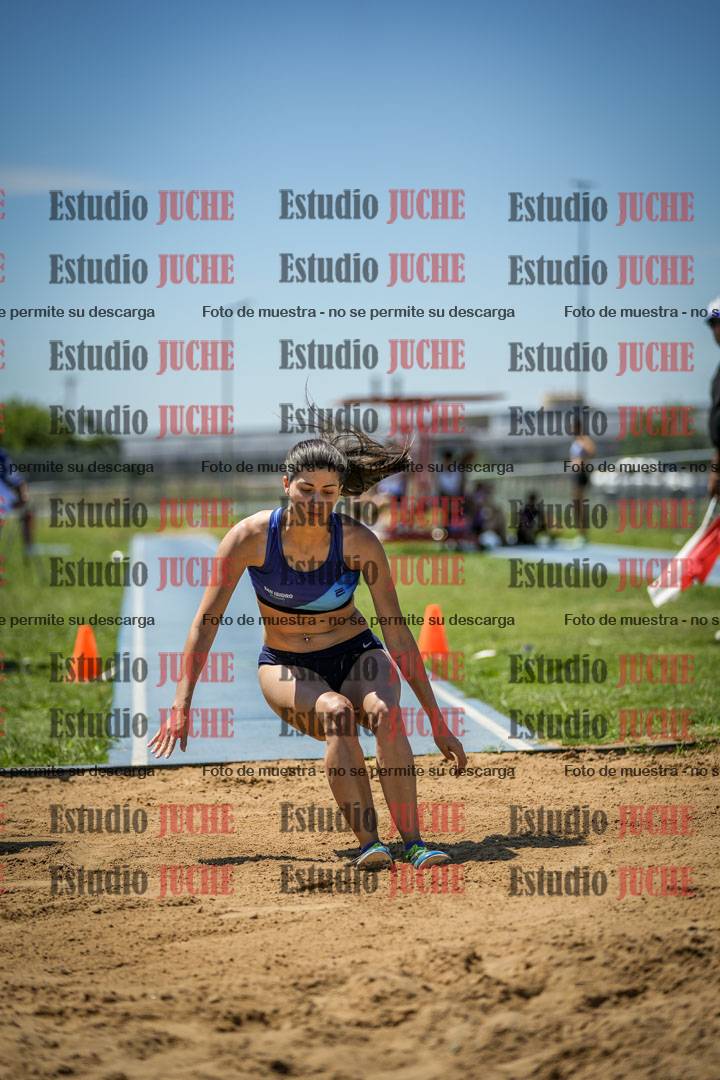 Fotos del salto triple de varones y mujeres - todas las tablas