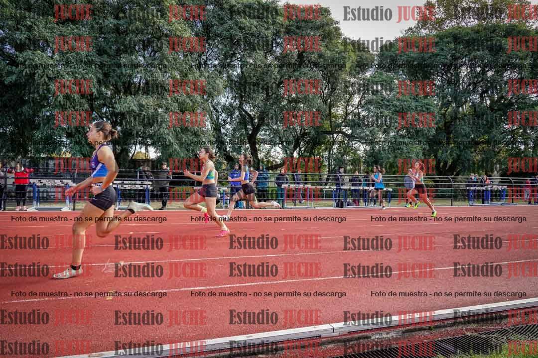 Fotos de los 100 m llanos de mujeres