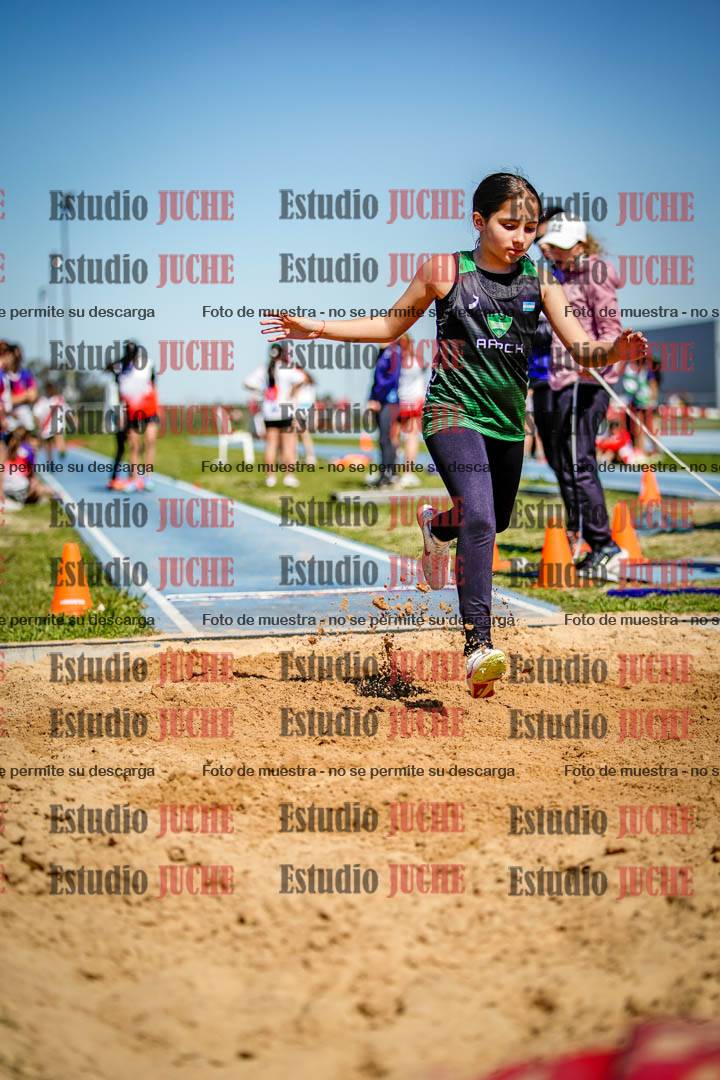 Fotos del salto en largo de mujeres - U15
