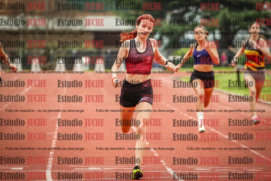 Fotos de los 200 m de mujeres