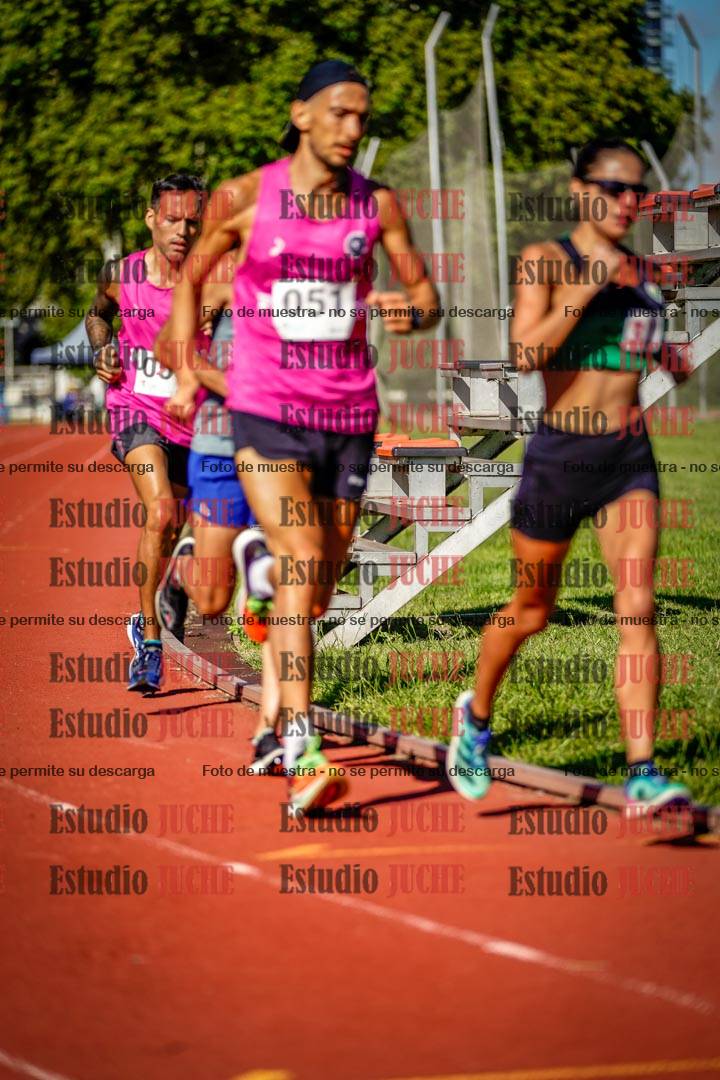 Fotos de los 5000 m