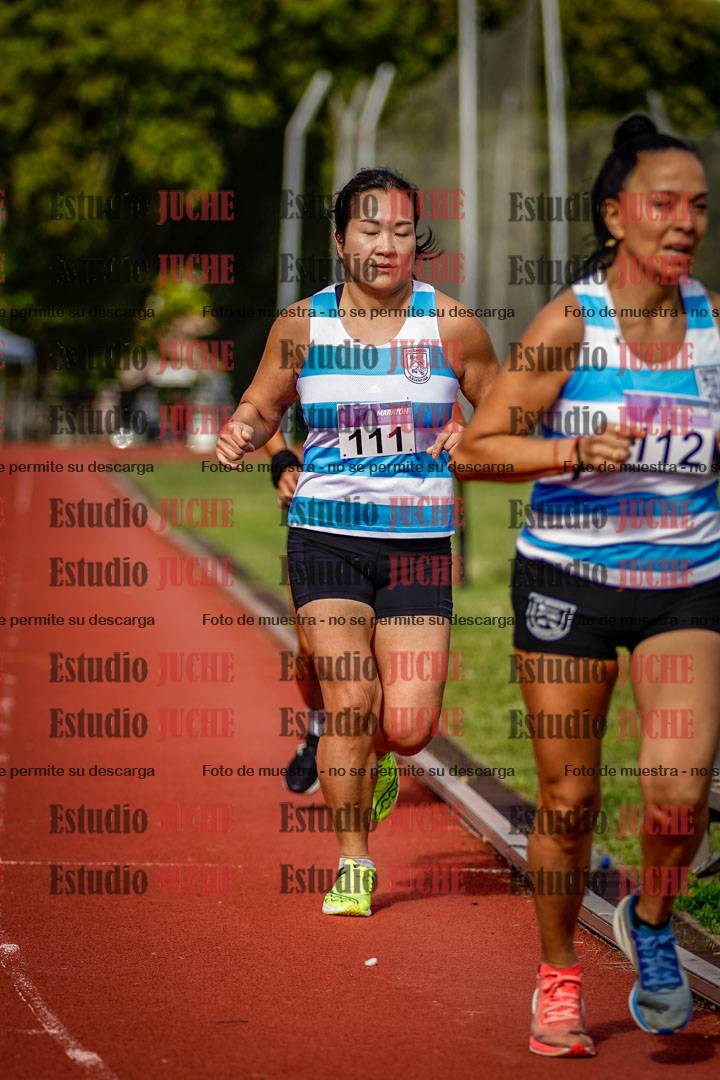 Fotos de los 5000 m llanos
