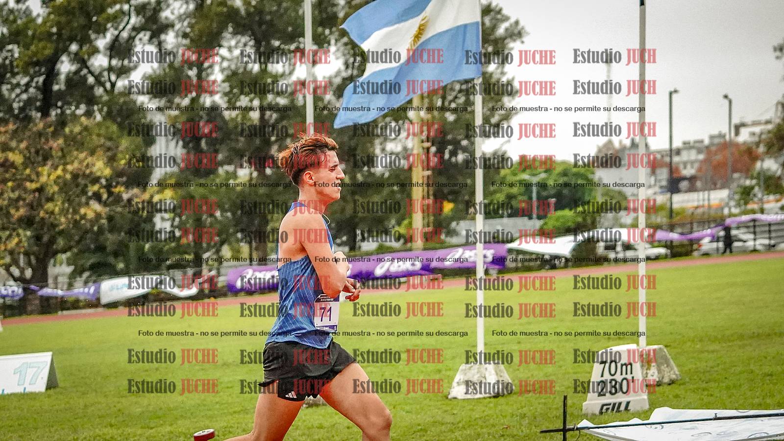 Fotos de los 10.000 m de mujeres y varones