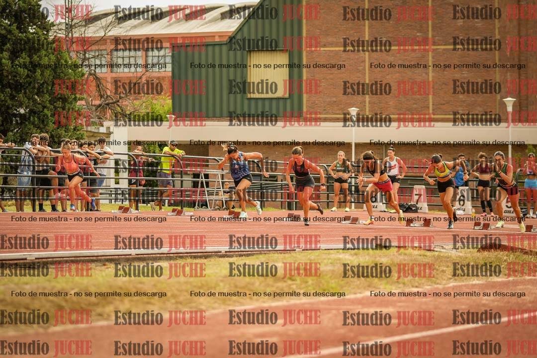 Fotos de los 100 m llanos de mujeres