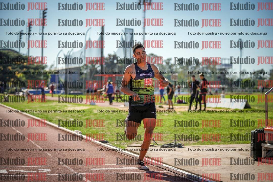 Fotos de los 800 m llanos de varones