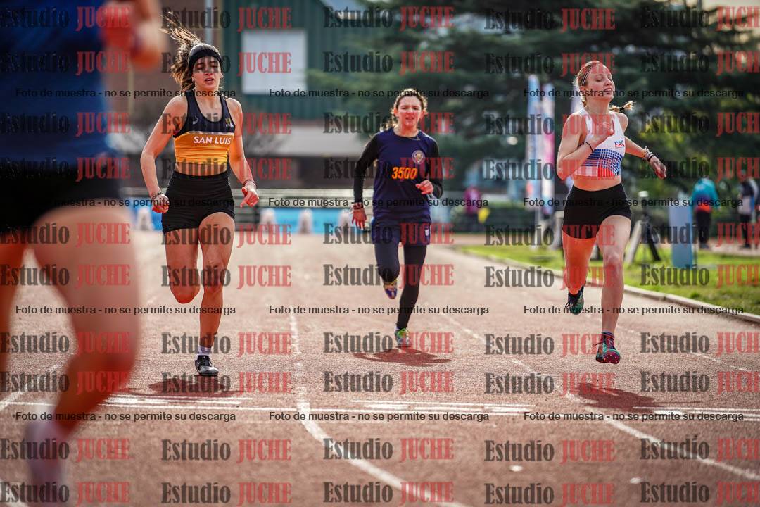 Fotos de los 200 m llanos de mujeres