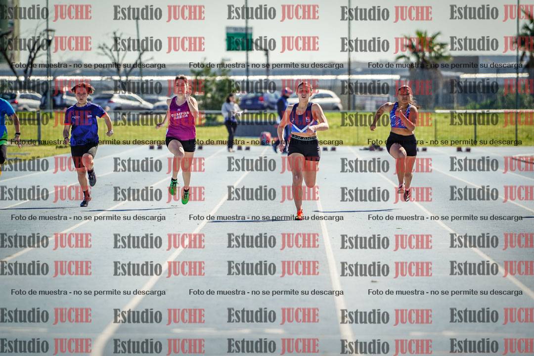 Fotos de los 100 m llanos de mujeres