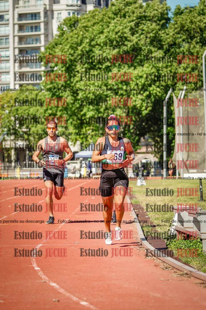 Fotos de los 10.000 m de mujeres y varones - serie 2