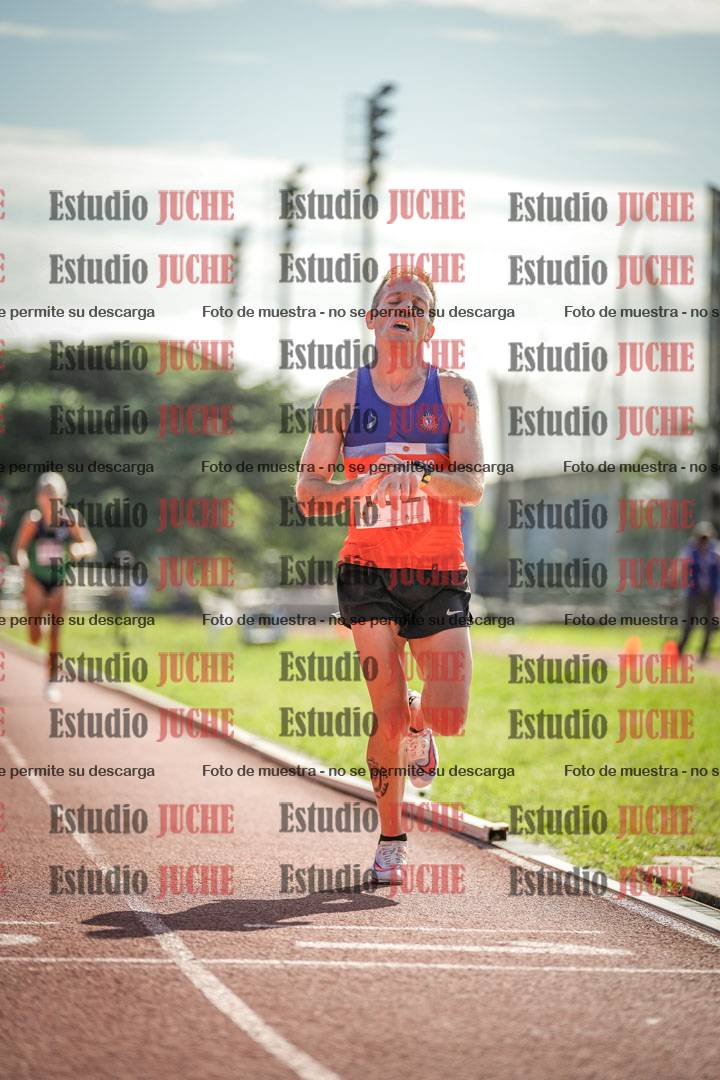 Fotos de los 5000 m llanos