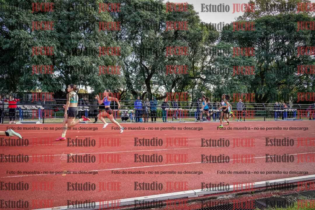 Fotos de los 100 m llanos de mujeres