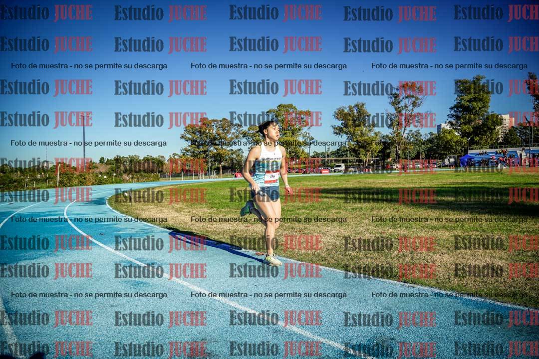Fotos durante los relevos