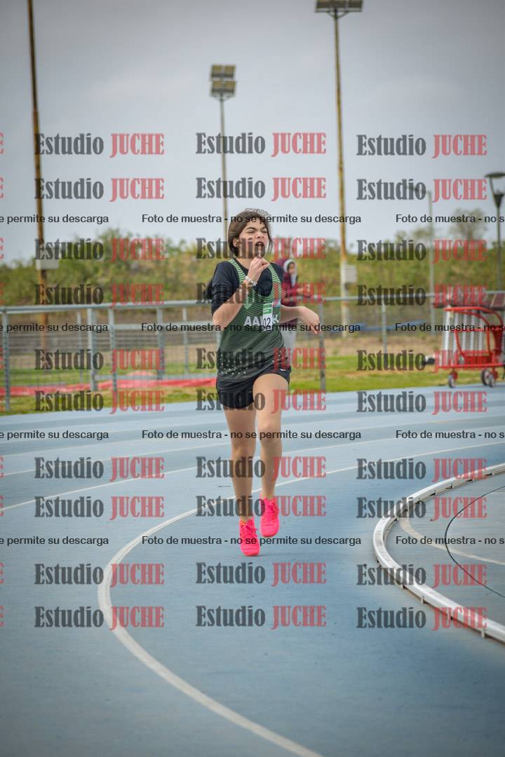Fotos de los 600 m llanos de mujeres