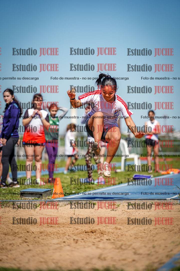 Fotos del salto en largo de mujeres - U15