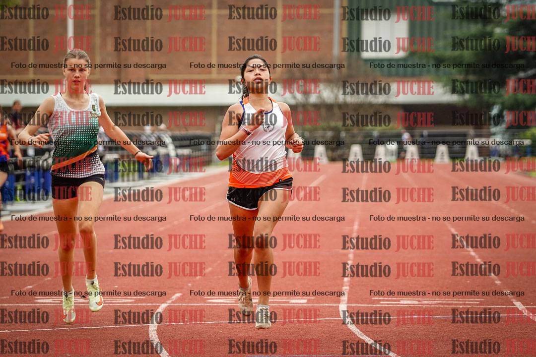 Fotos de los 200 m de mujeres
