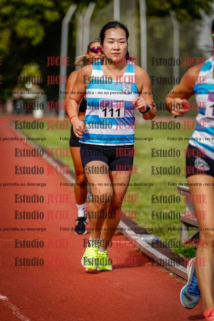 Fotos de los 5000 m llanos