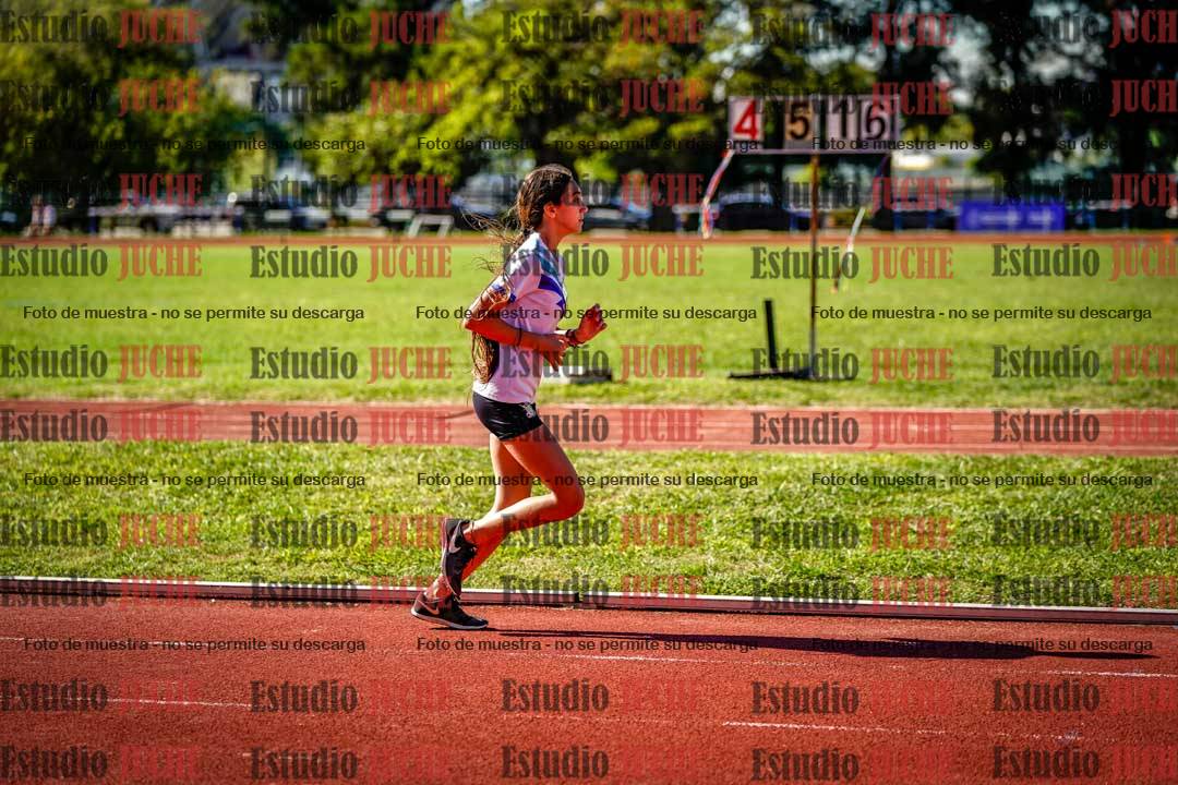 Fotos de los 2400 m de mujeres