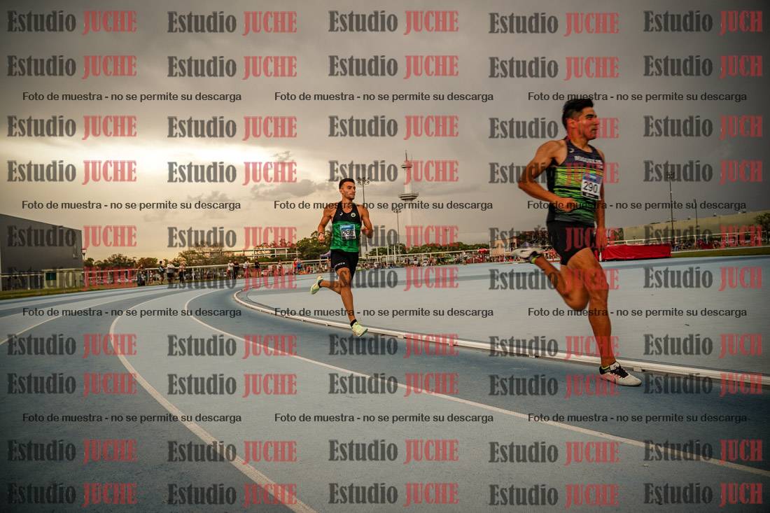 Fotos de los 600 m llanos de varones