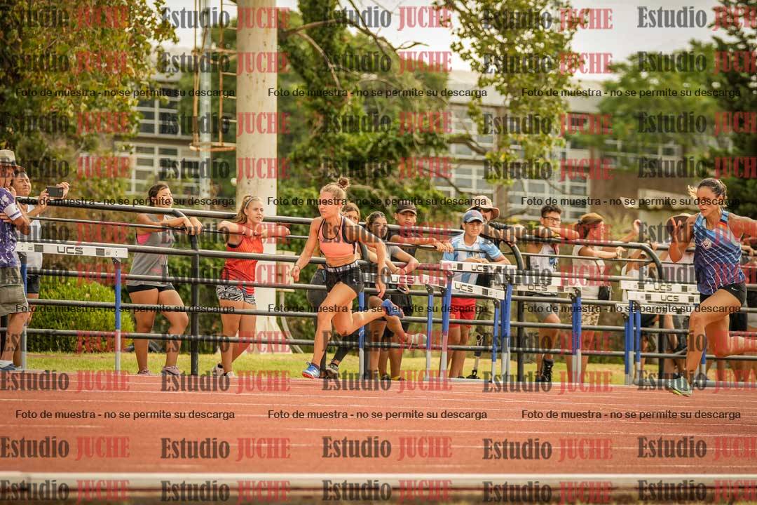 Fotos de los 100 m llanos de mujeres