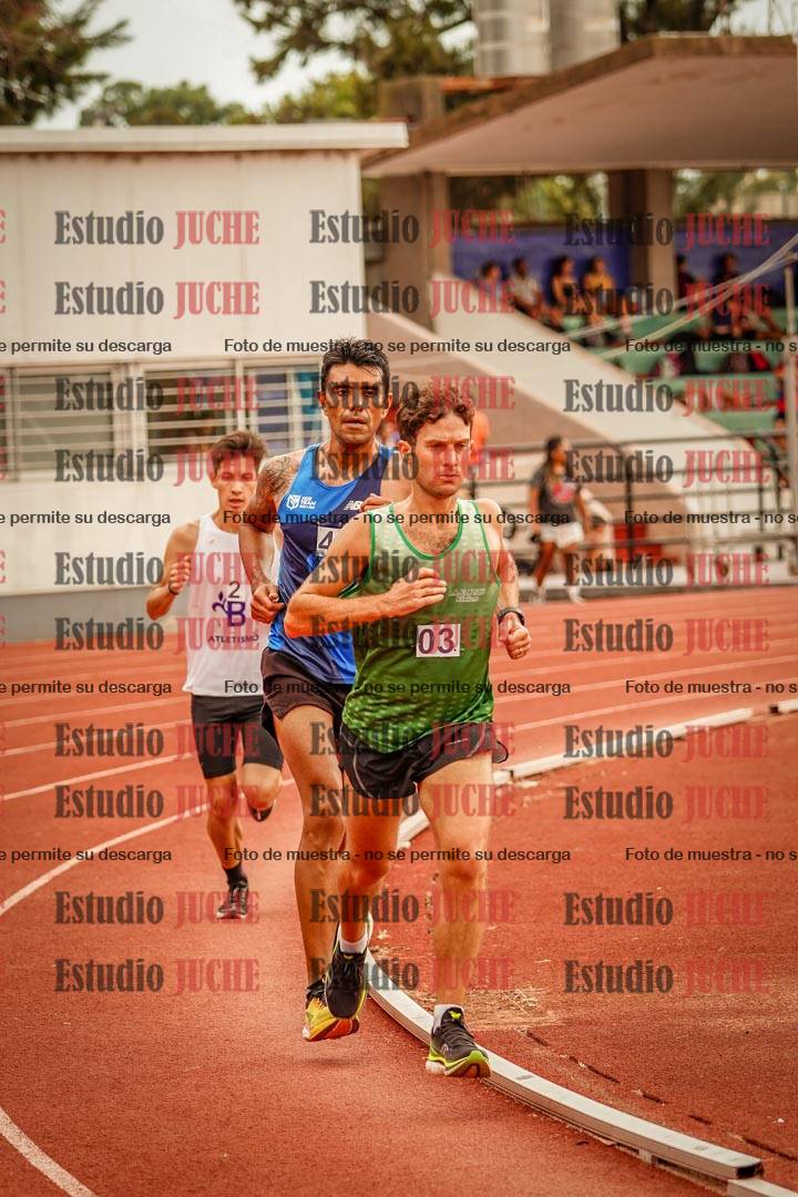 Fotos de los 5000 m de varones