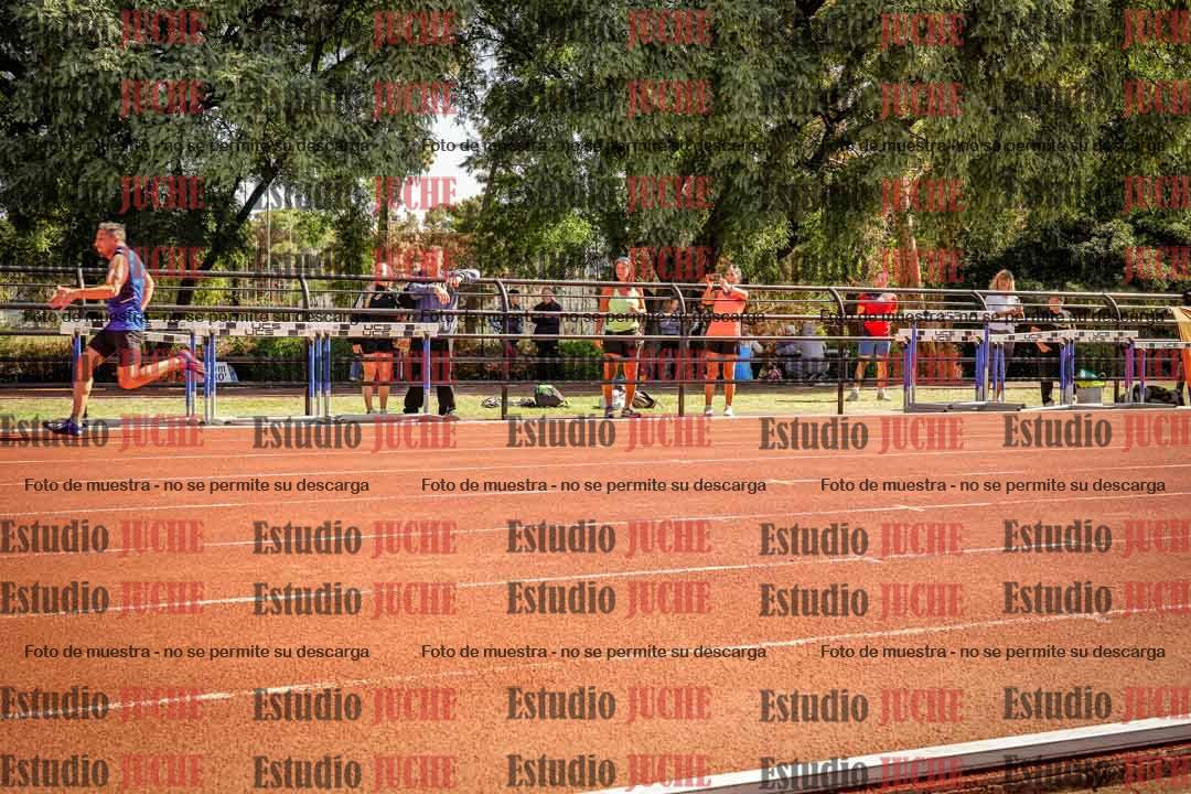 Fotos de los 100 m llanos de varones