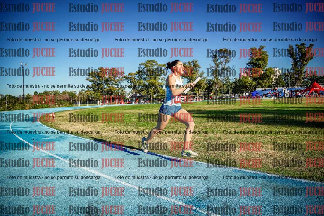 Fotos durante los relevos