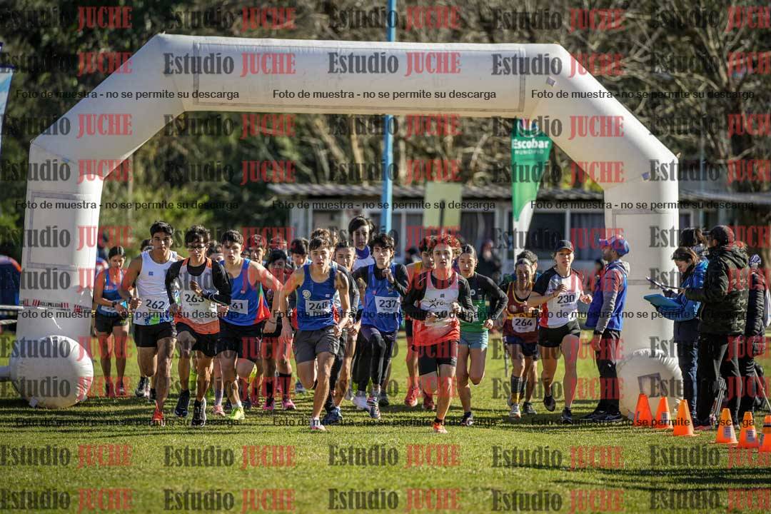 Fotos en de la largada