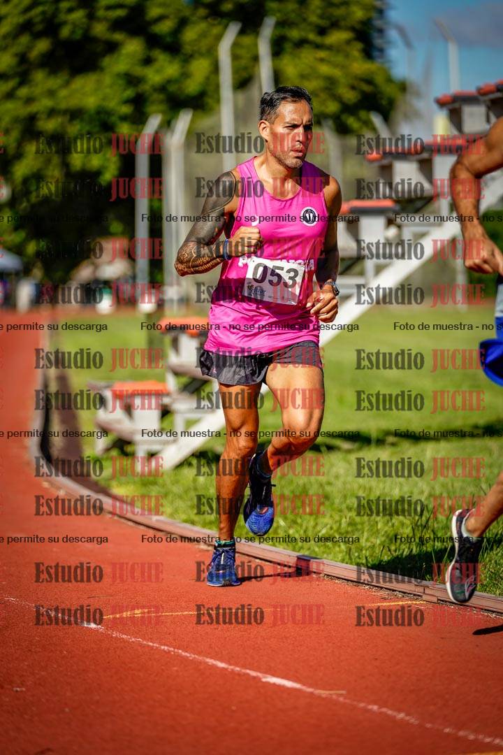 Fotos de los 5000 m
