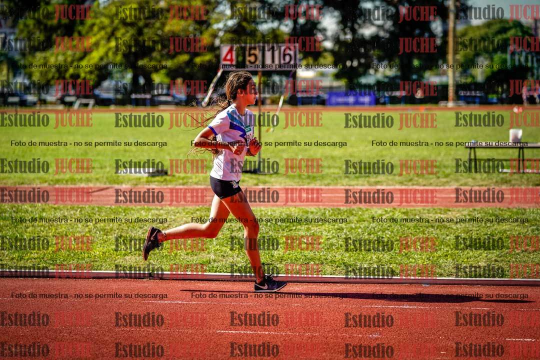 Fotos de los 2400 m de mujeres