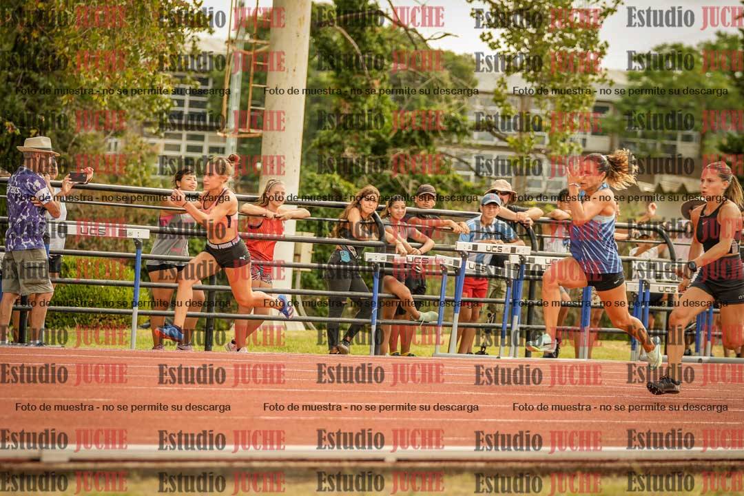 Fotos de los 100 m llanos de mujeres