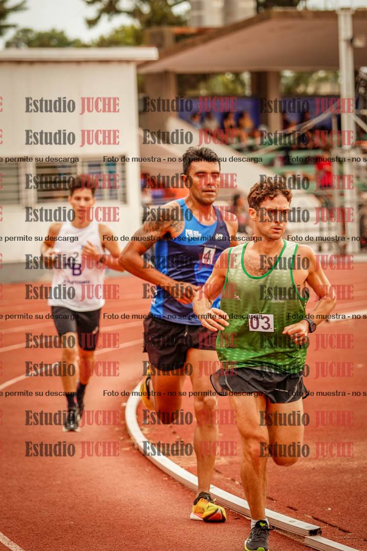 Fotos de los 5000 m de varones
