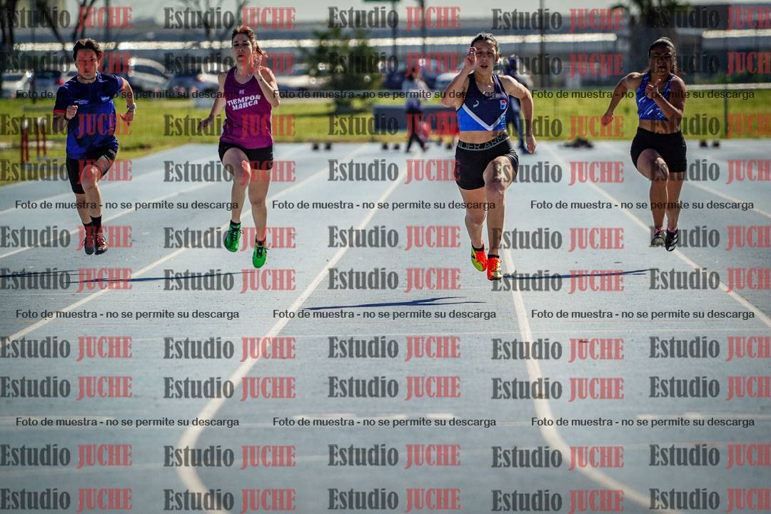 Fotos de los 100 m llanos de mujeres