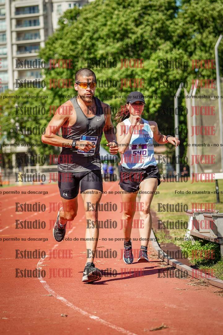 Fotos de los 10.000 m de mujeres y varones - serie 2