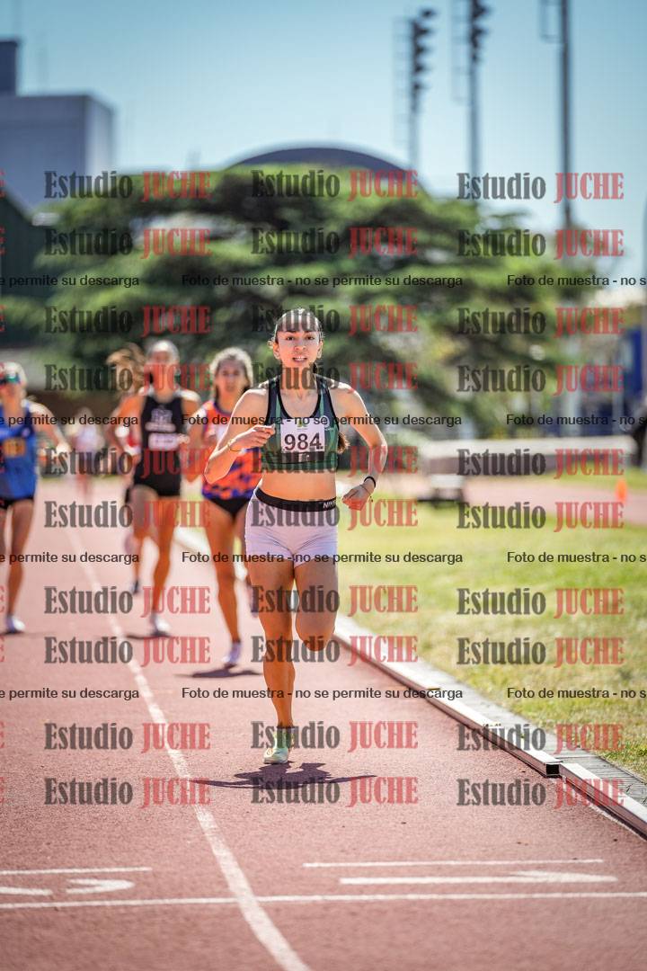 Fotos de los 800 m llanos de mujeres