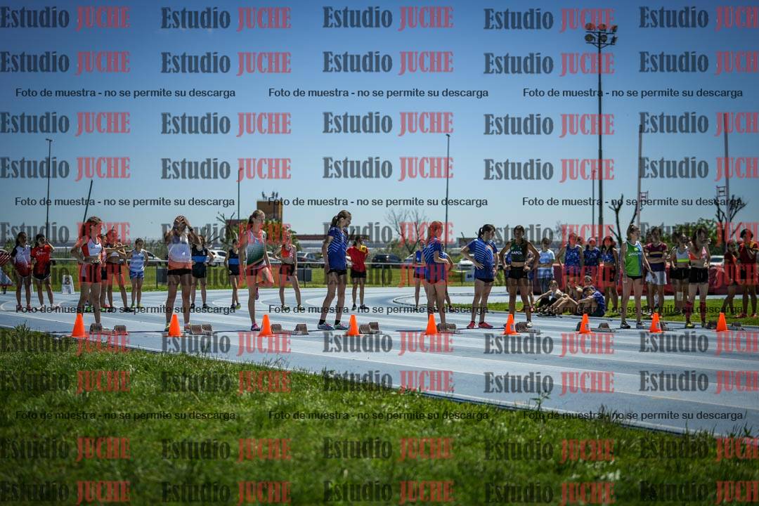 Fotos de los 80 m llanos de mujeres