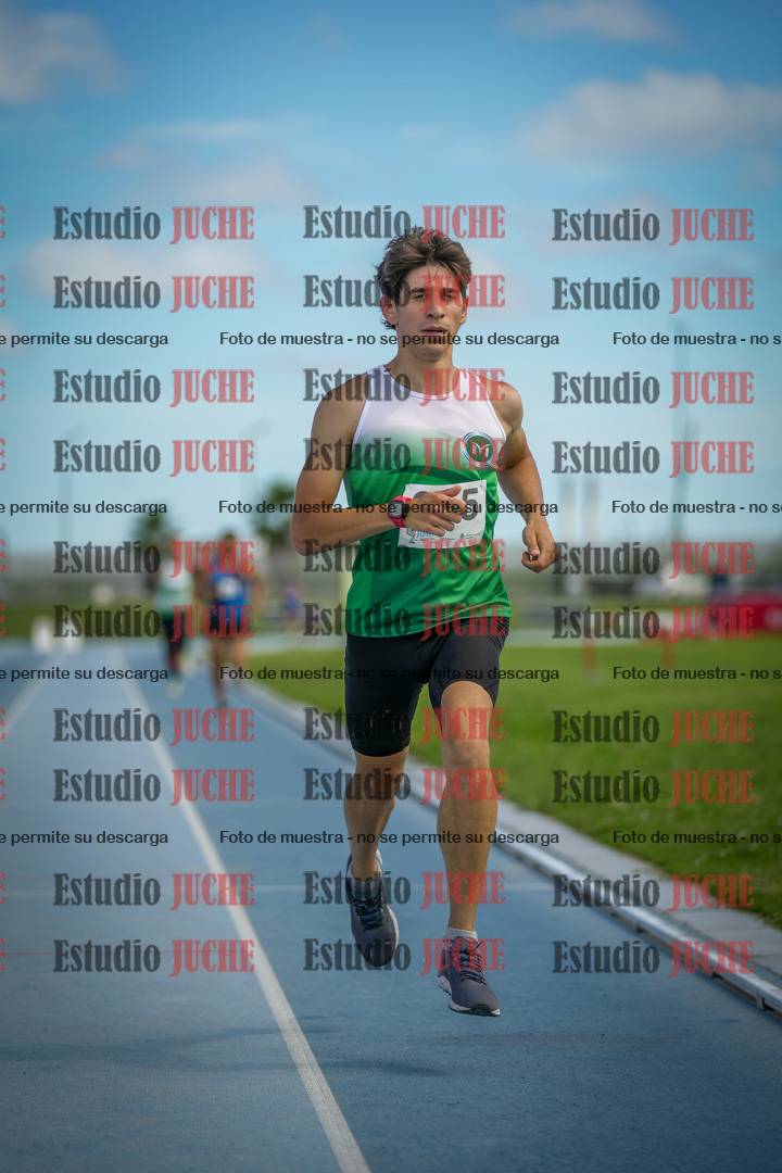 Fotos de los 1000 m llanos de varones