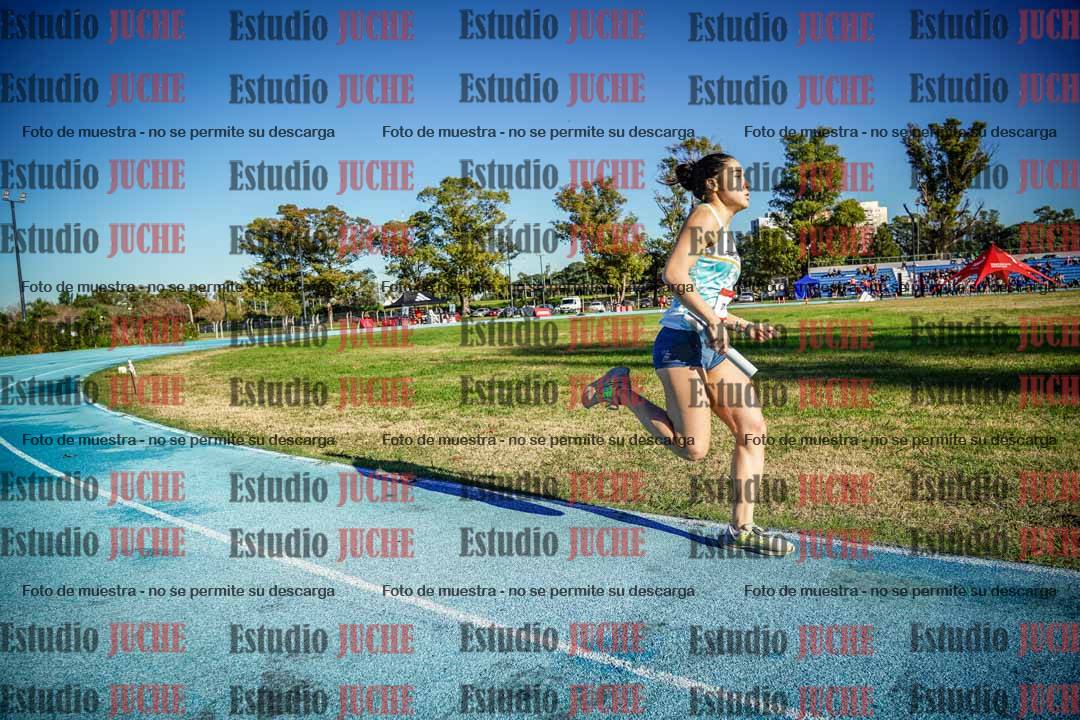 Fotos durante los relevos