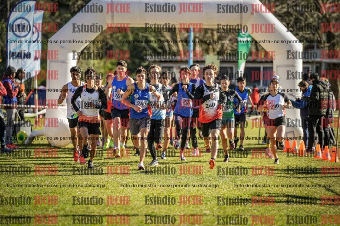 Fotos en de la largada