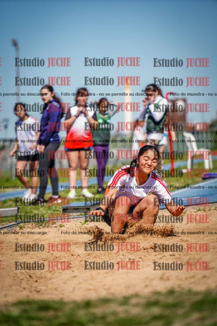 Fotos del salto en largo de mujeres - U15