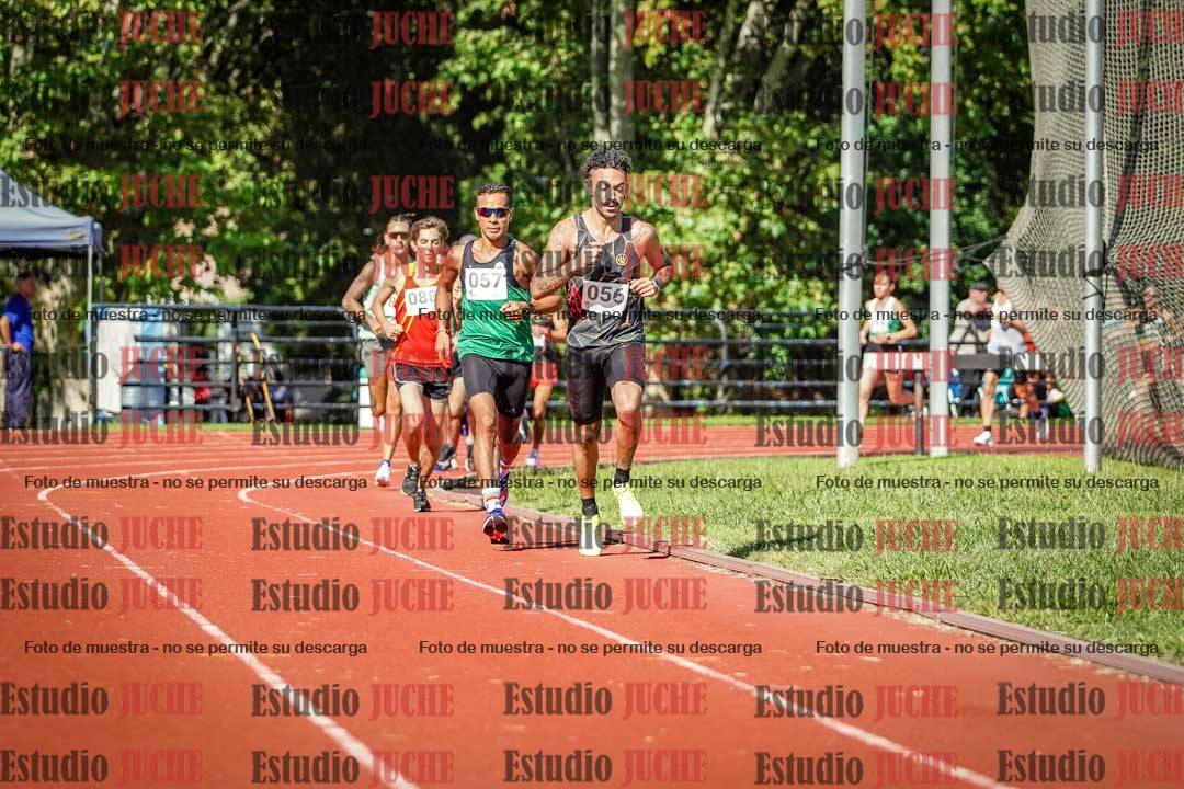 Fotos de los 5000 m