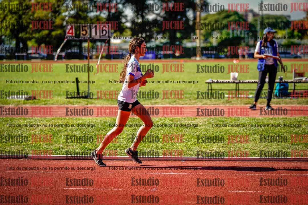 Fotos de los 2400 m de mujeres