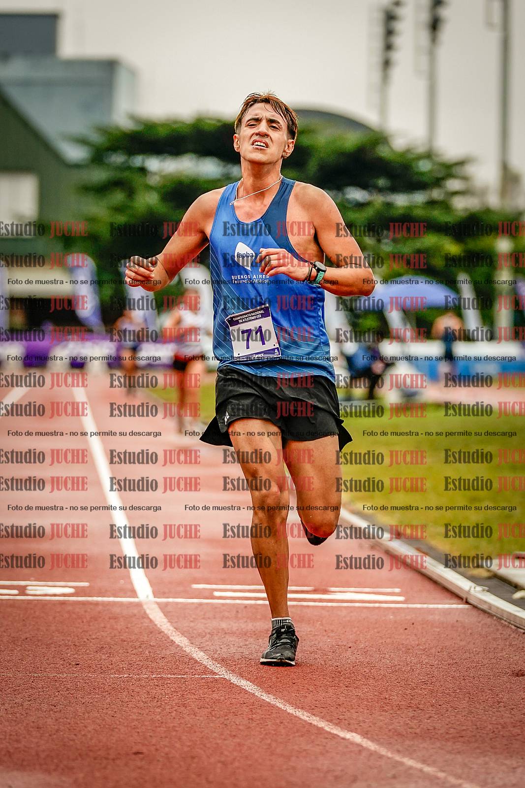 Fotos de los 10.000 m de mujeres y varones