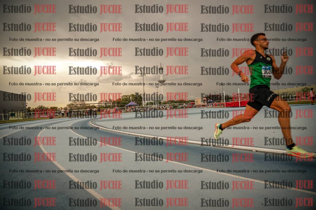 Fotos de los 600 m llanos de varones