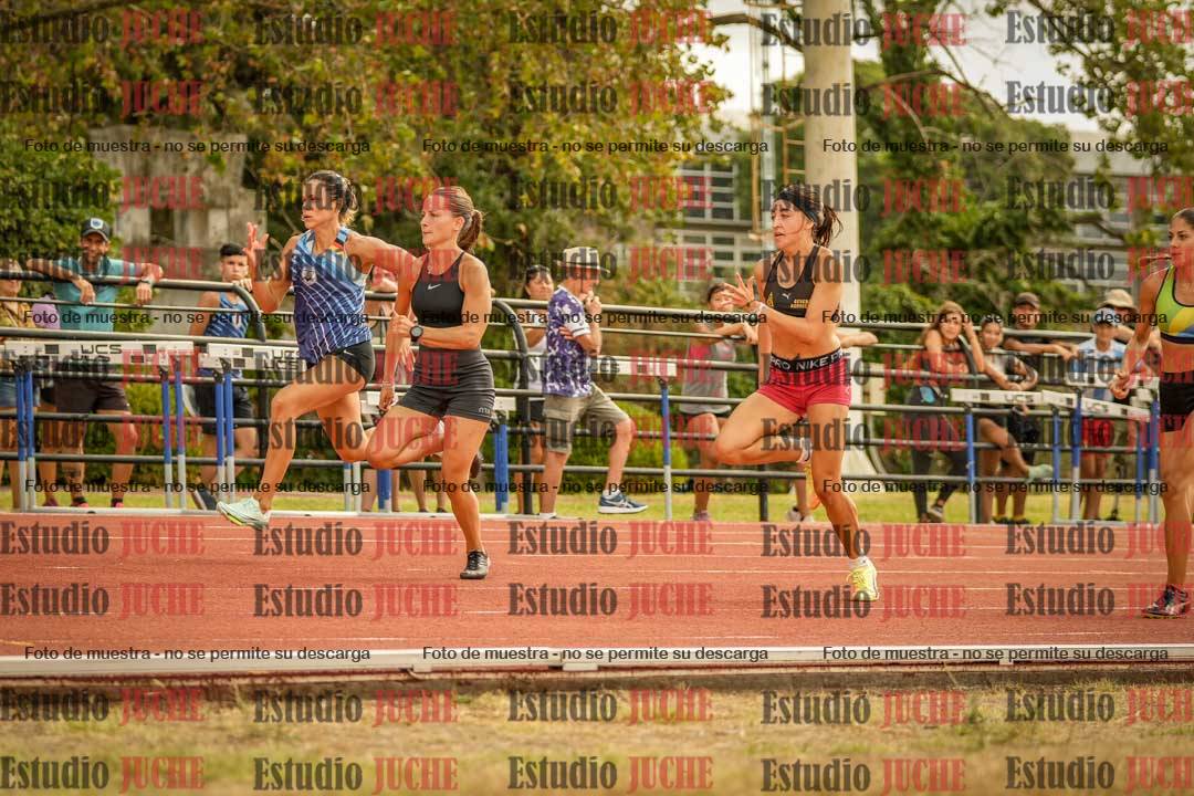 Fotos de los 100 m llanos de mujeres
