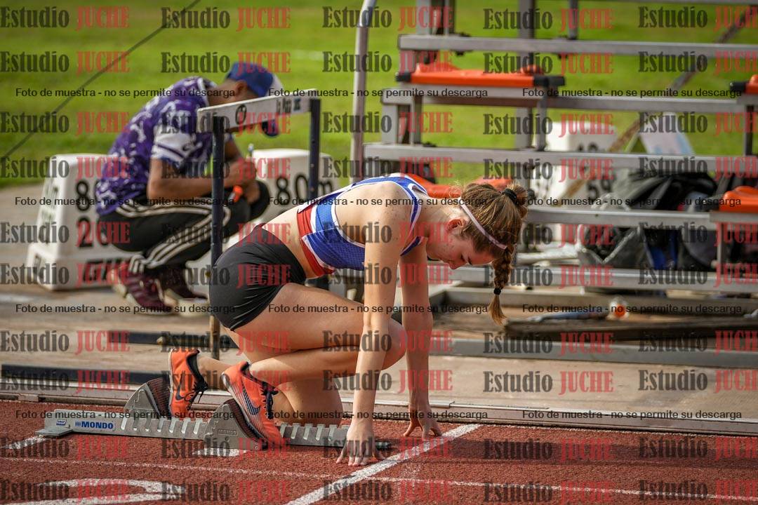 Fotos de los 400 m llanos de mujeres