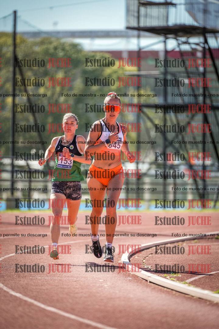 Fotos de los 10.000 m de mujeres y varones - serie 2