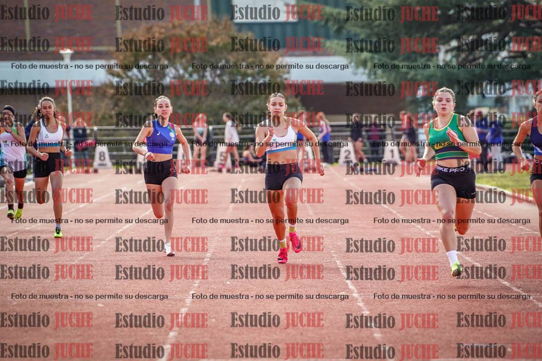 Fotos de los 100 m llanos de mujeres