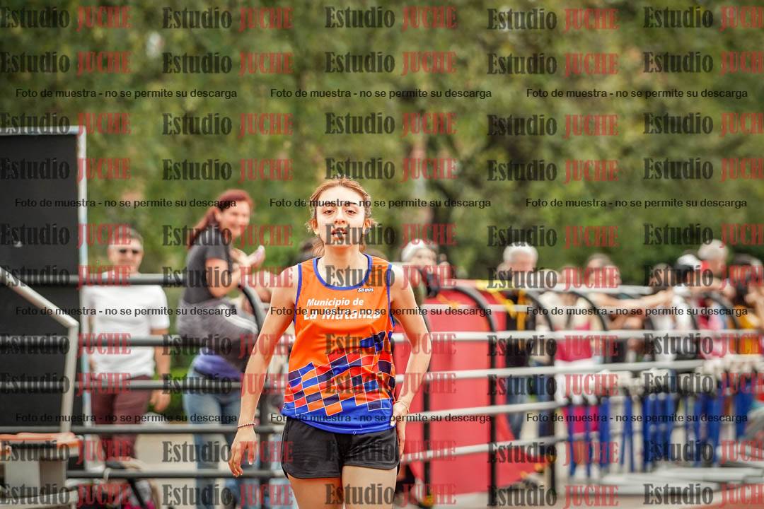 Fotos de los 200 m de mujeres