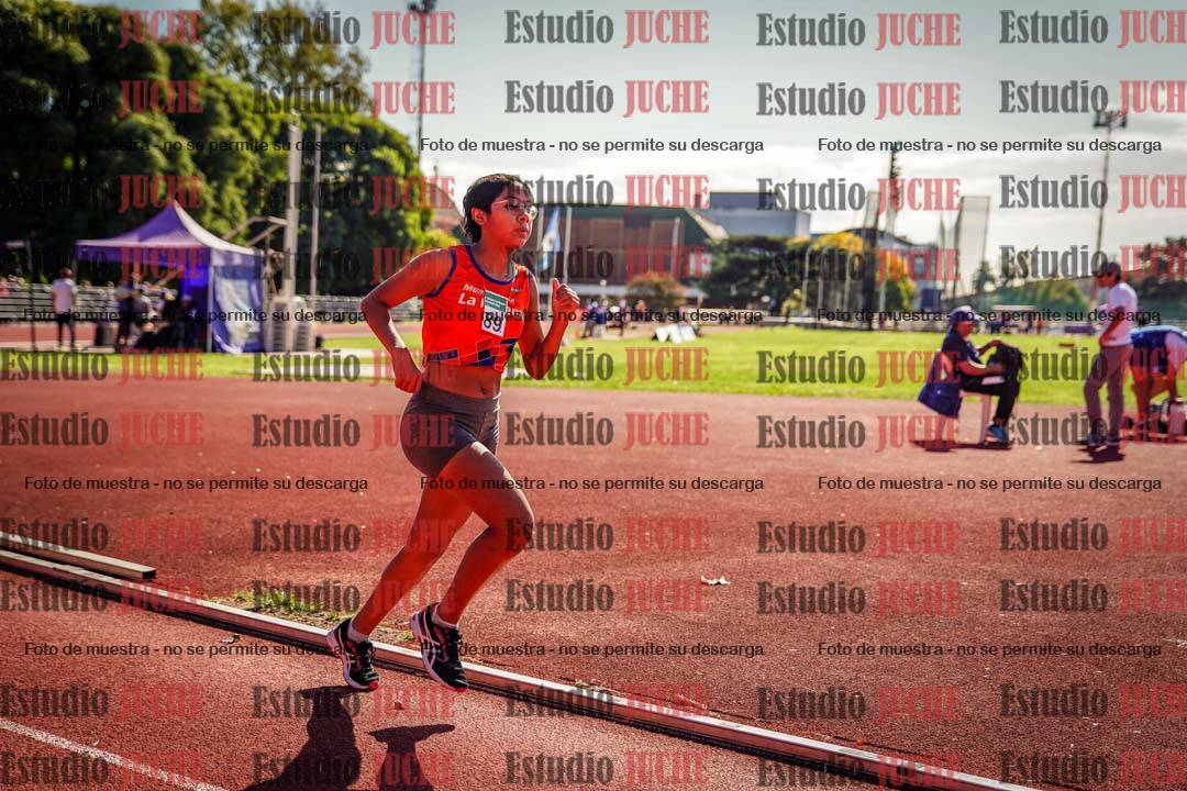 Fotos de los 2400 m de mujeres