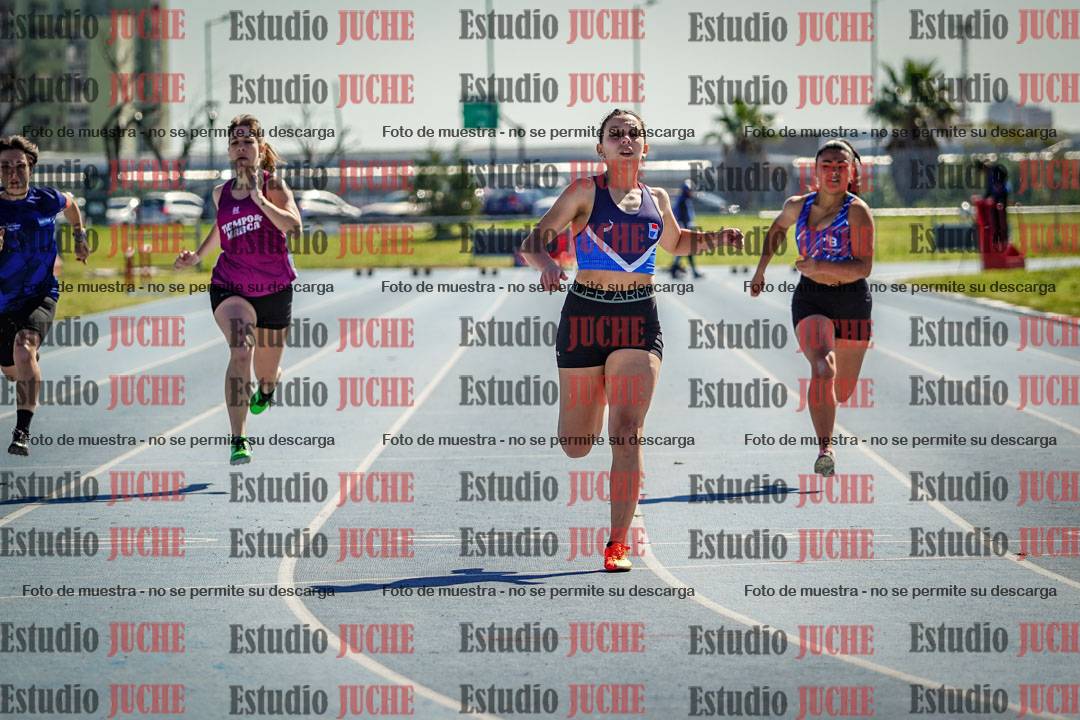 Fotos de los 100 m llanos de mujeres